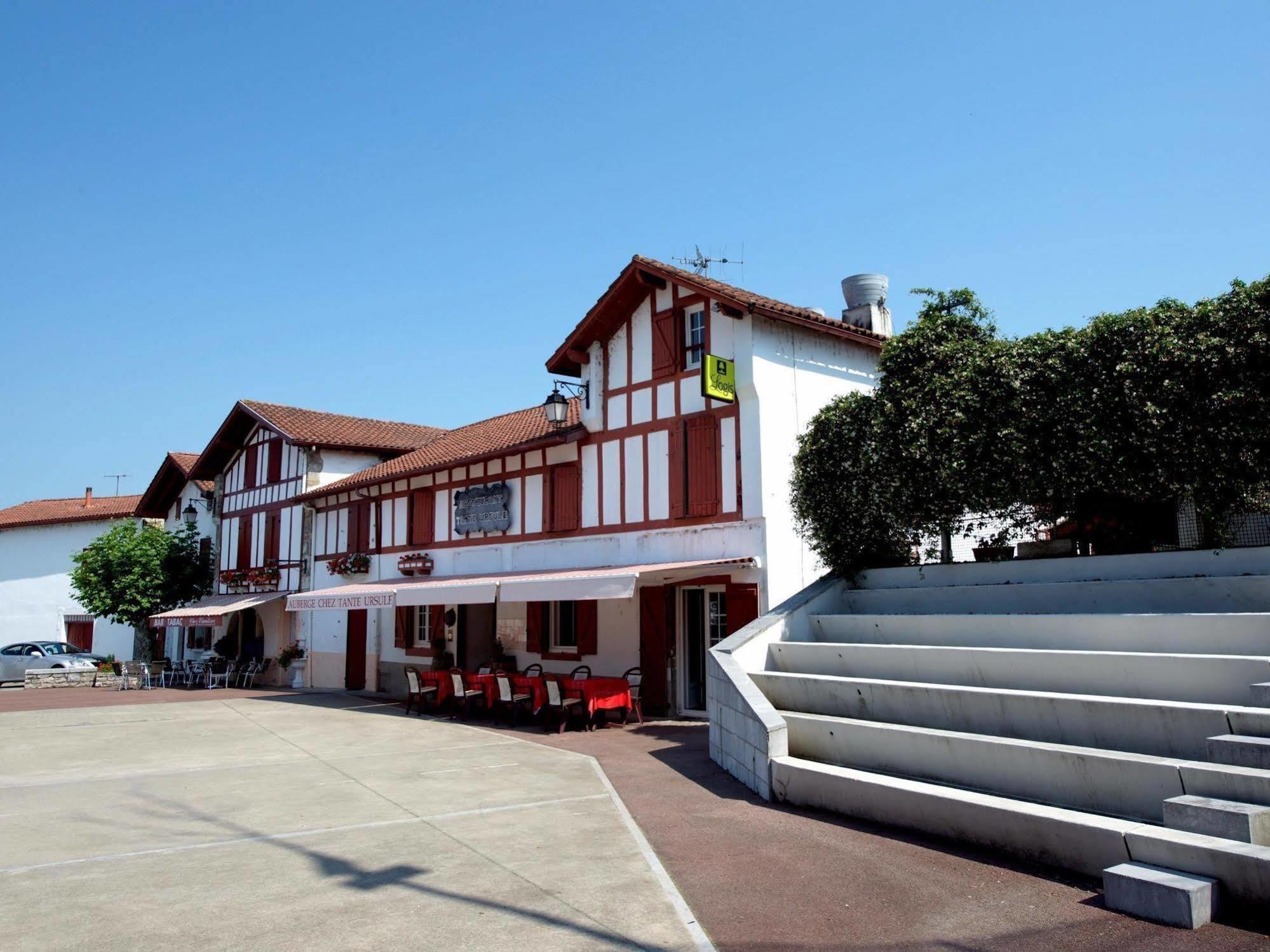 Auberge Chez Tante Ursule Cambo-les-Bains Eksteriør bilde